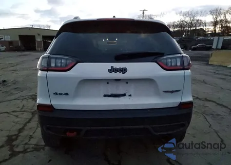 2020 Jeep Cherokee Trailhawk from USA, damaged, VIN 1C4PJMBX9LD627855